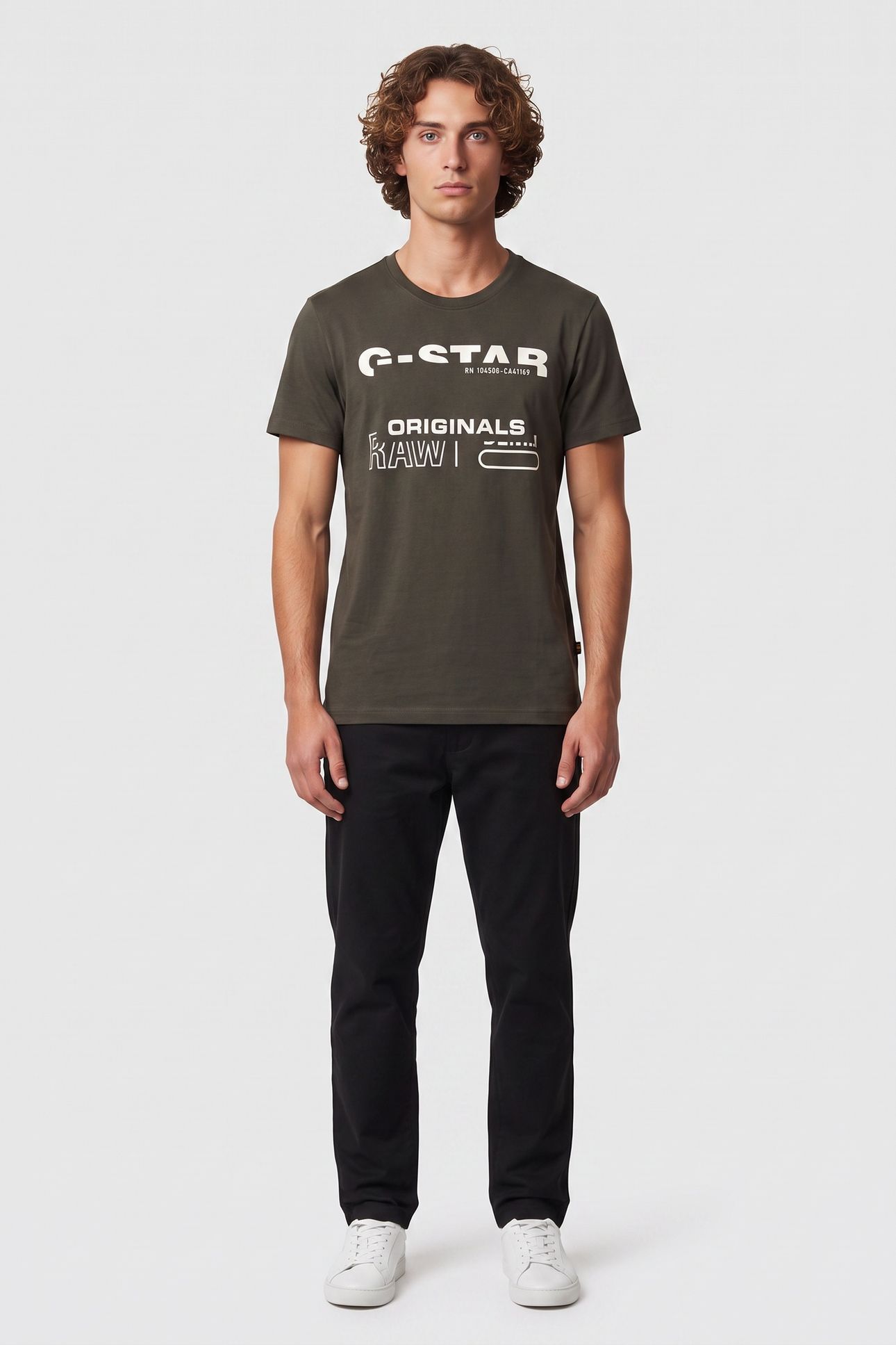 ORIGINALS T-SHIRT ASFALT 1