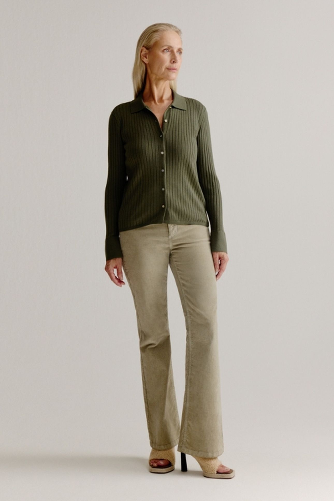 LILA CARDIGAN PESTO 3