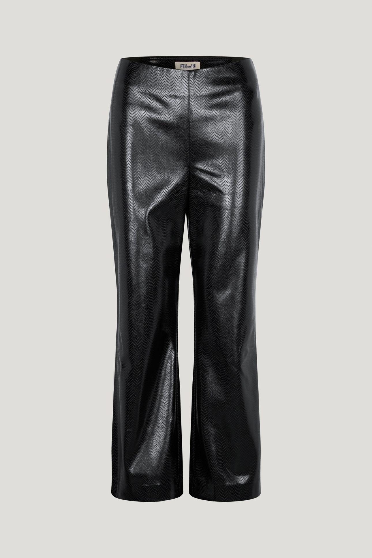 NORMA PANTS BLACK SNAKE 3