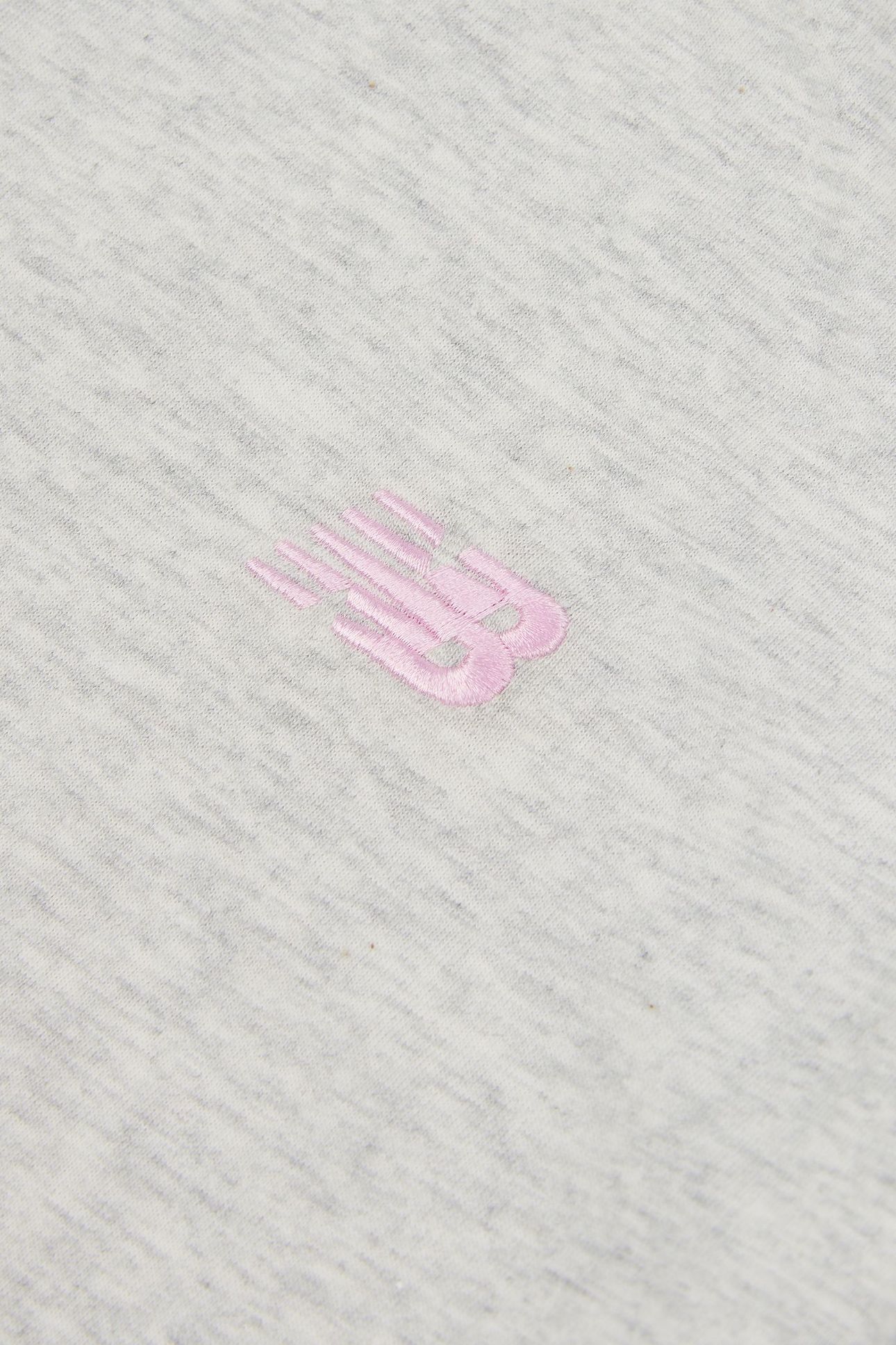 GRADE GIRLS SMALL LOGO JERSEY T-SHIRT ASH 7