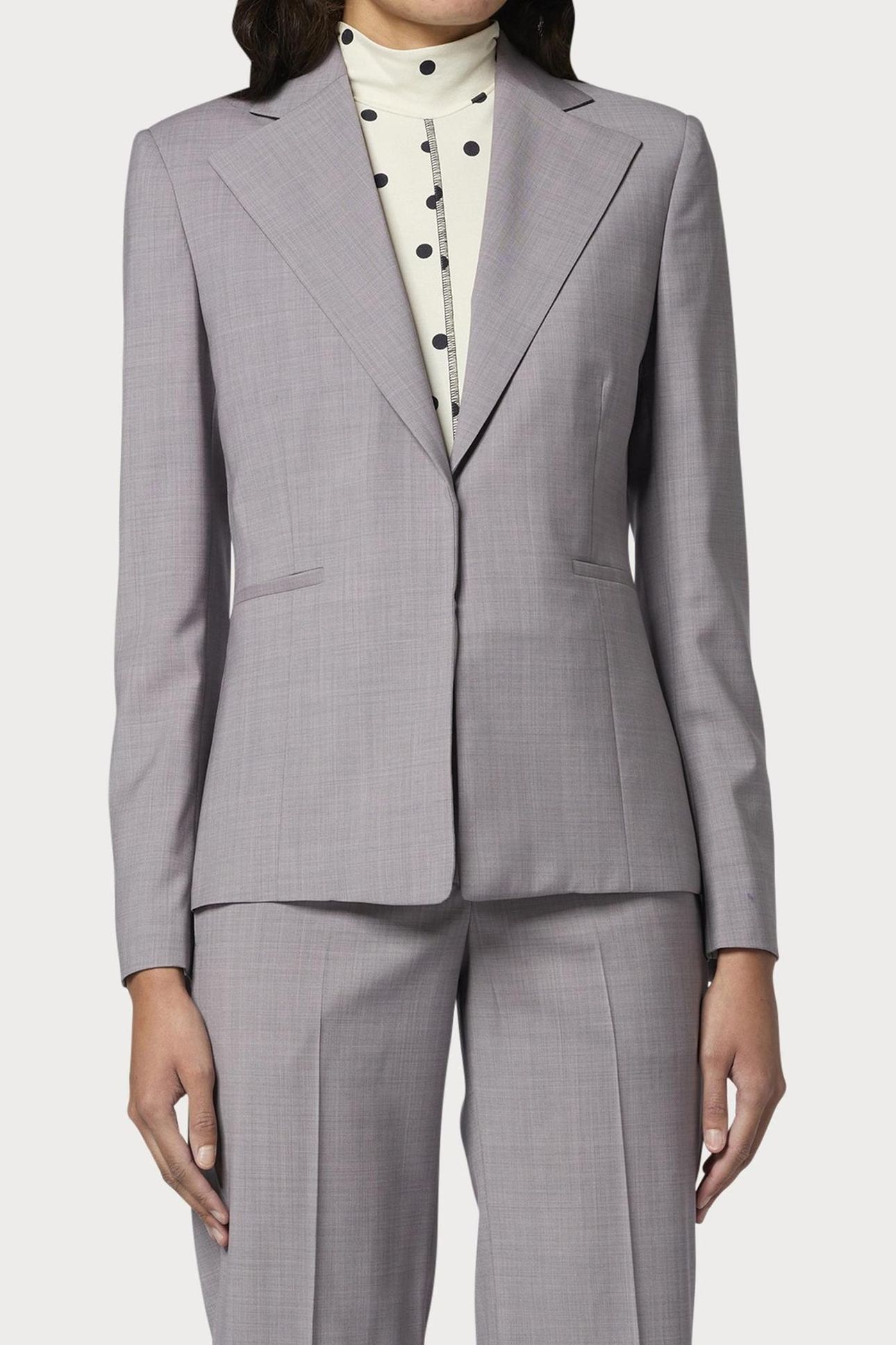 WOMENS JACKET LILAC 1