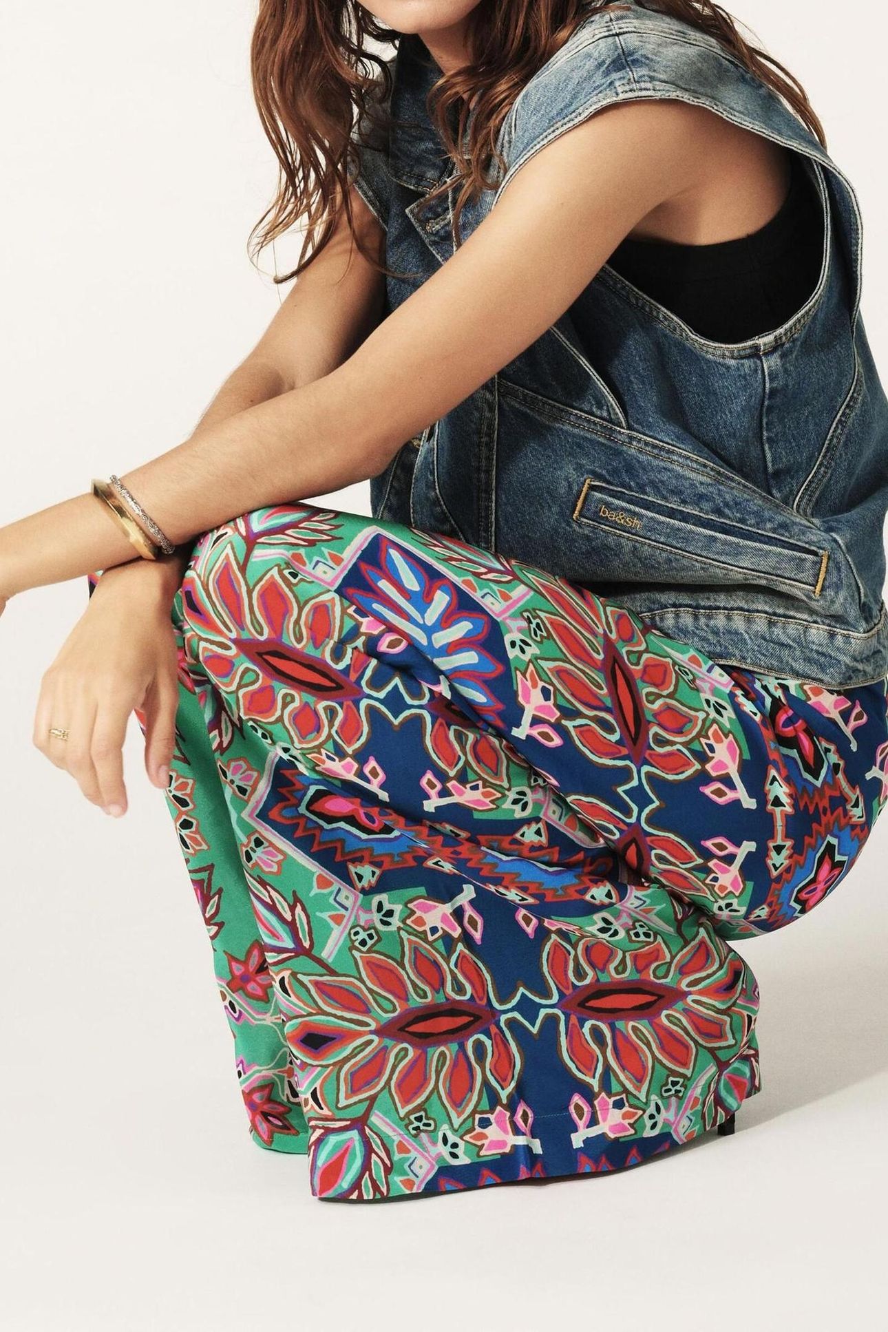 WIDE TROUSERS VERT 5