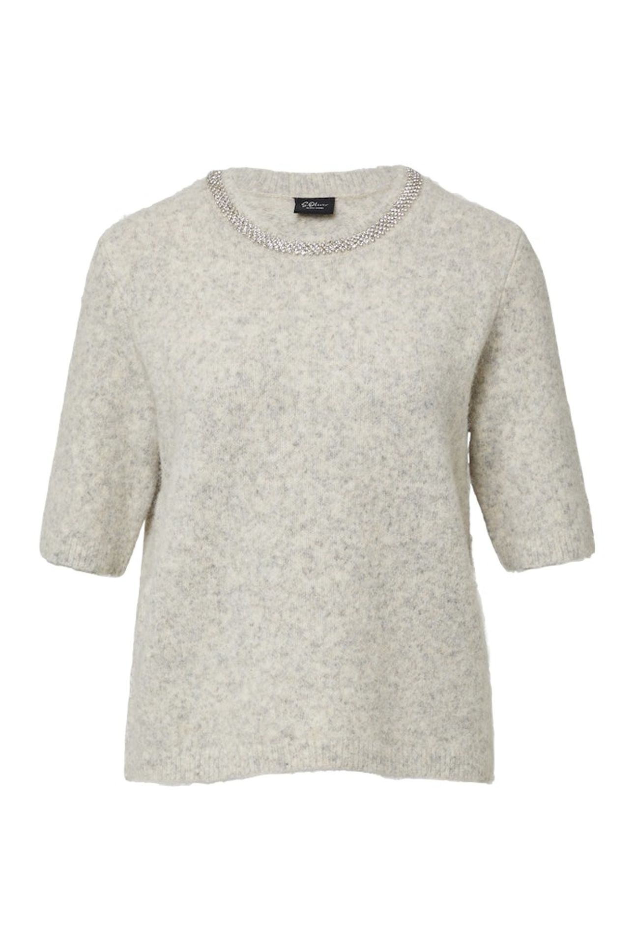 S.OLIVER PULLOVER ECRU 3