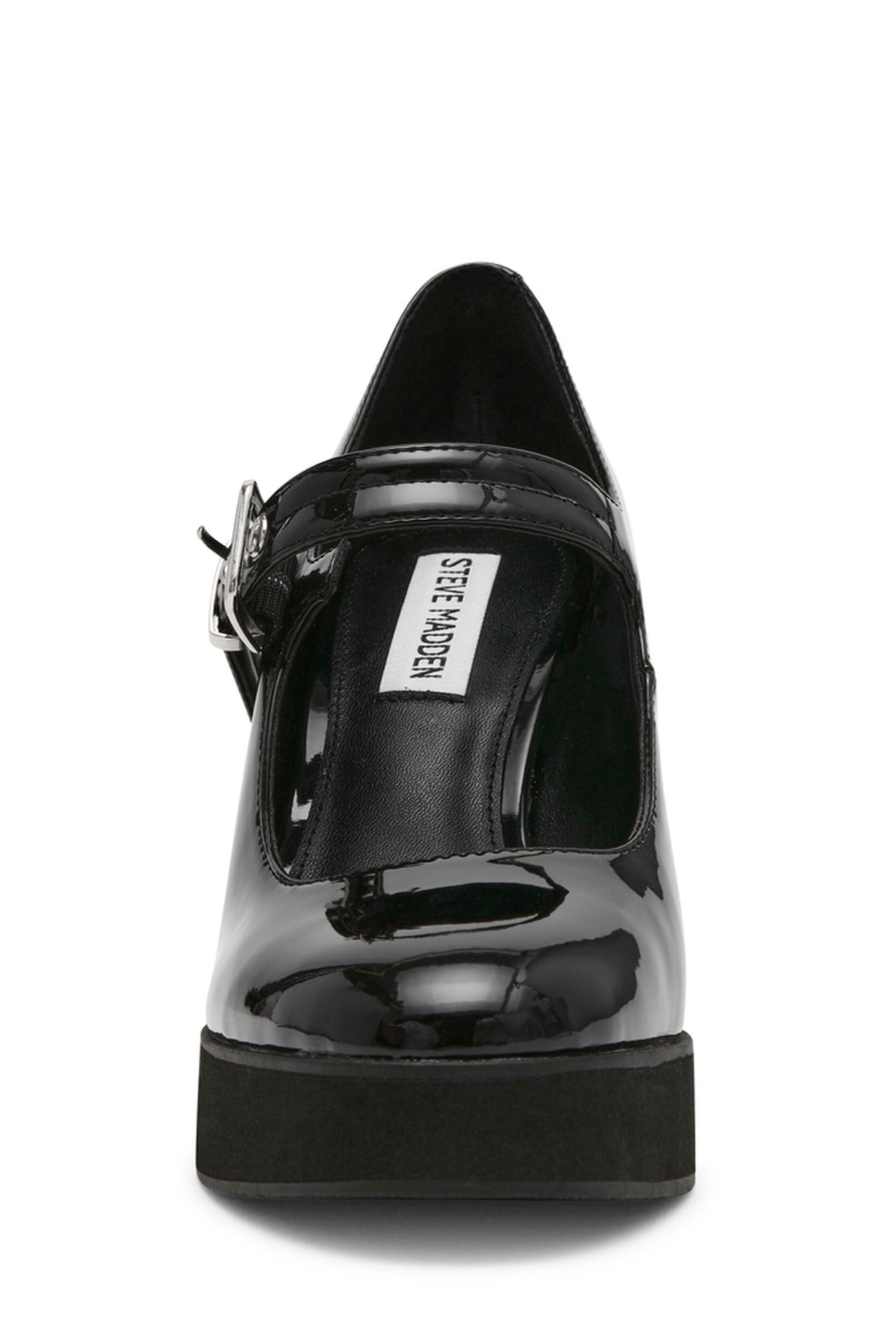 TULLY PUMPS BLACK PATENT 4