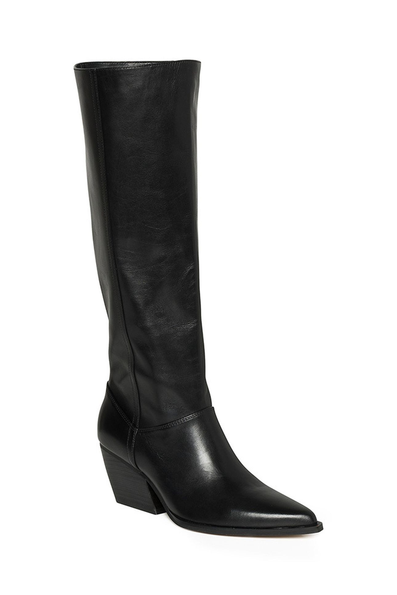 EXTREME BOOTS BLACK LEATHER 3