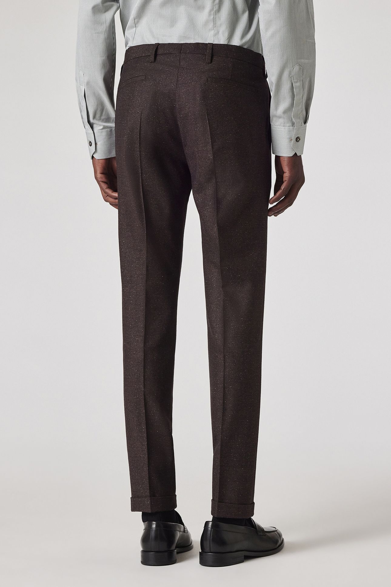 MENS TROUSER CHOCOLATE 2