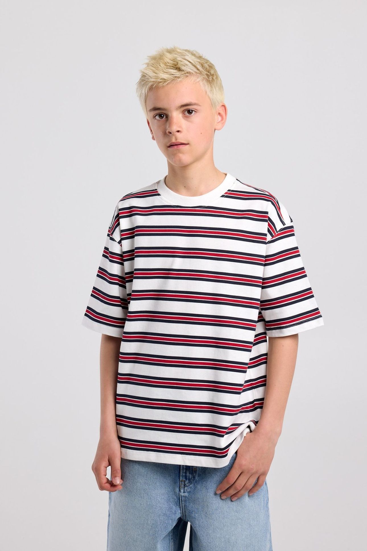 EDDIE JR WHITE/RED 1