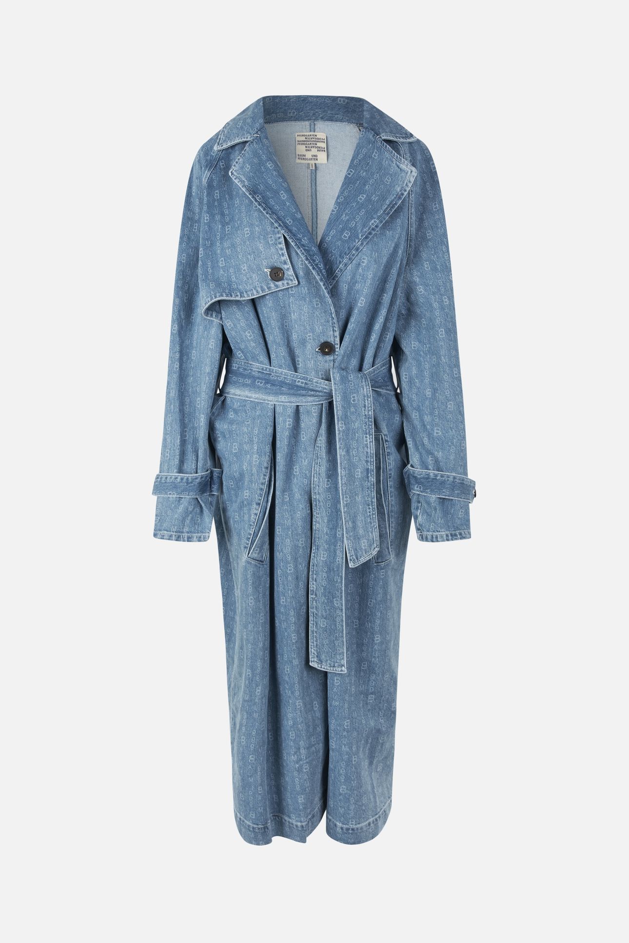 DELILAH COAT 99 DENIM BLUE 3