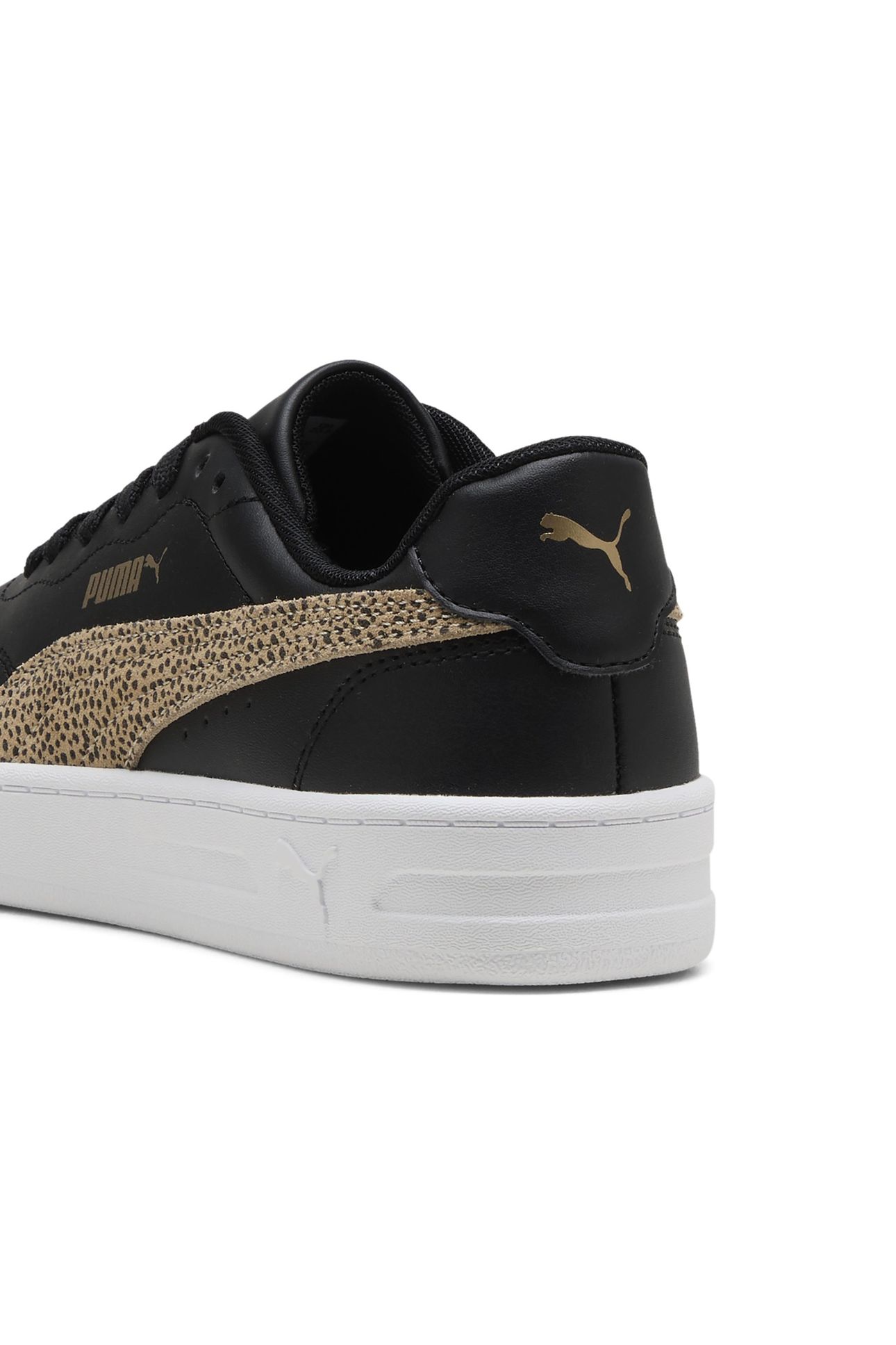 COURT LALLY TOPCAT BLACK-TOASTED ALMOND 2