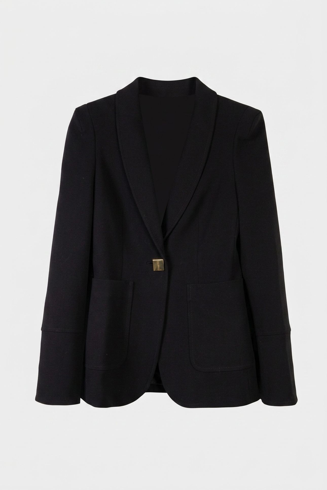 ZADIE BLAZER JET BLACK A996 3