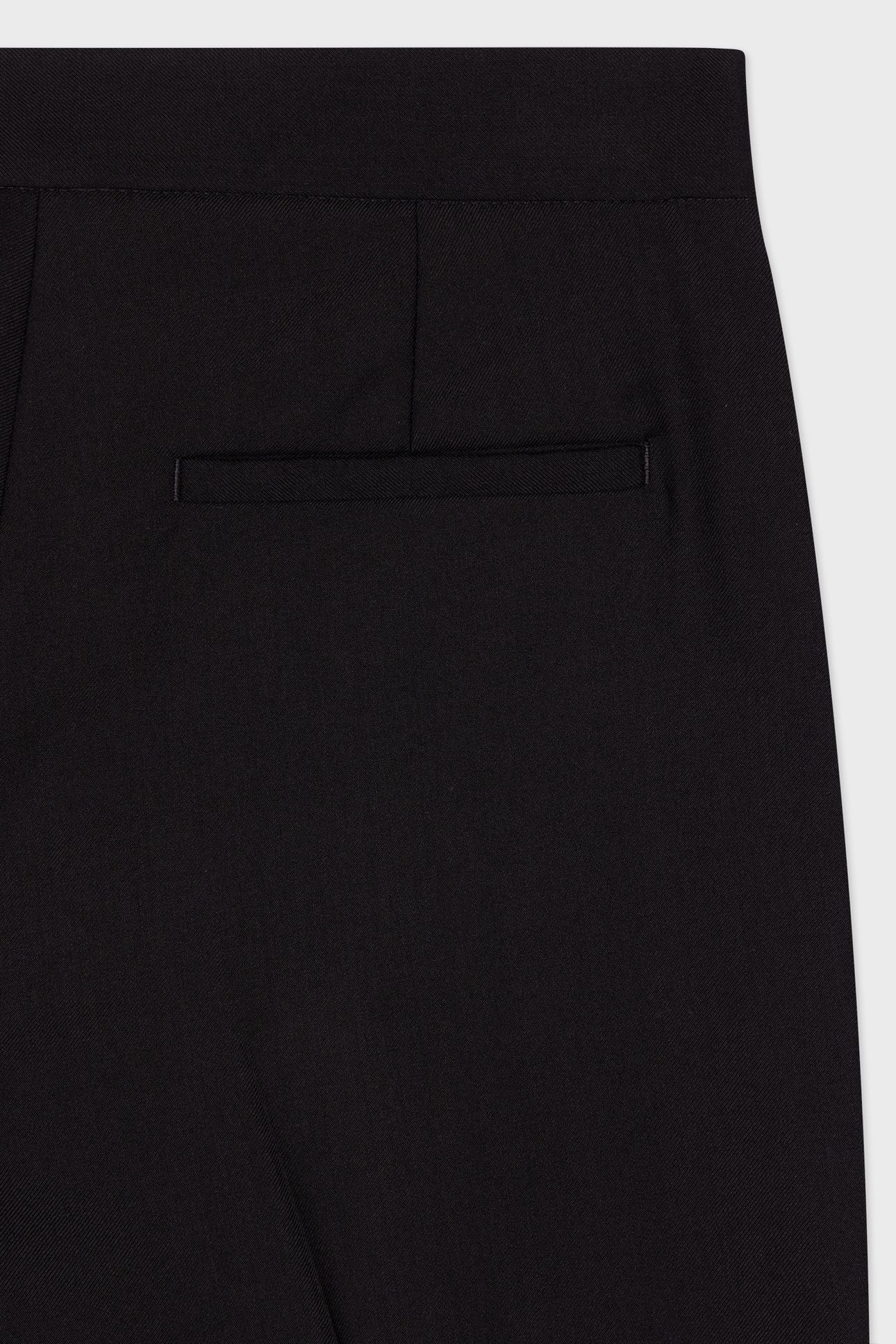 WOMENS TROUSERS BLACK 8