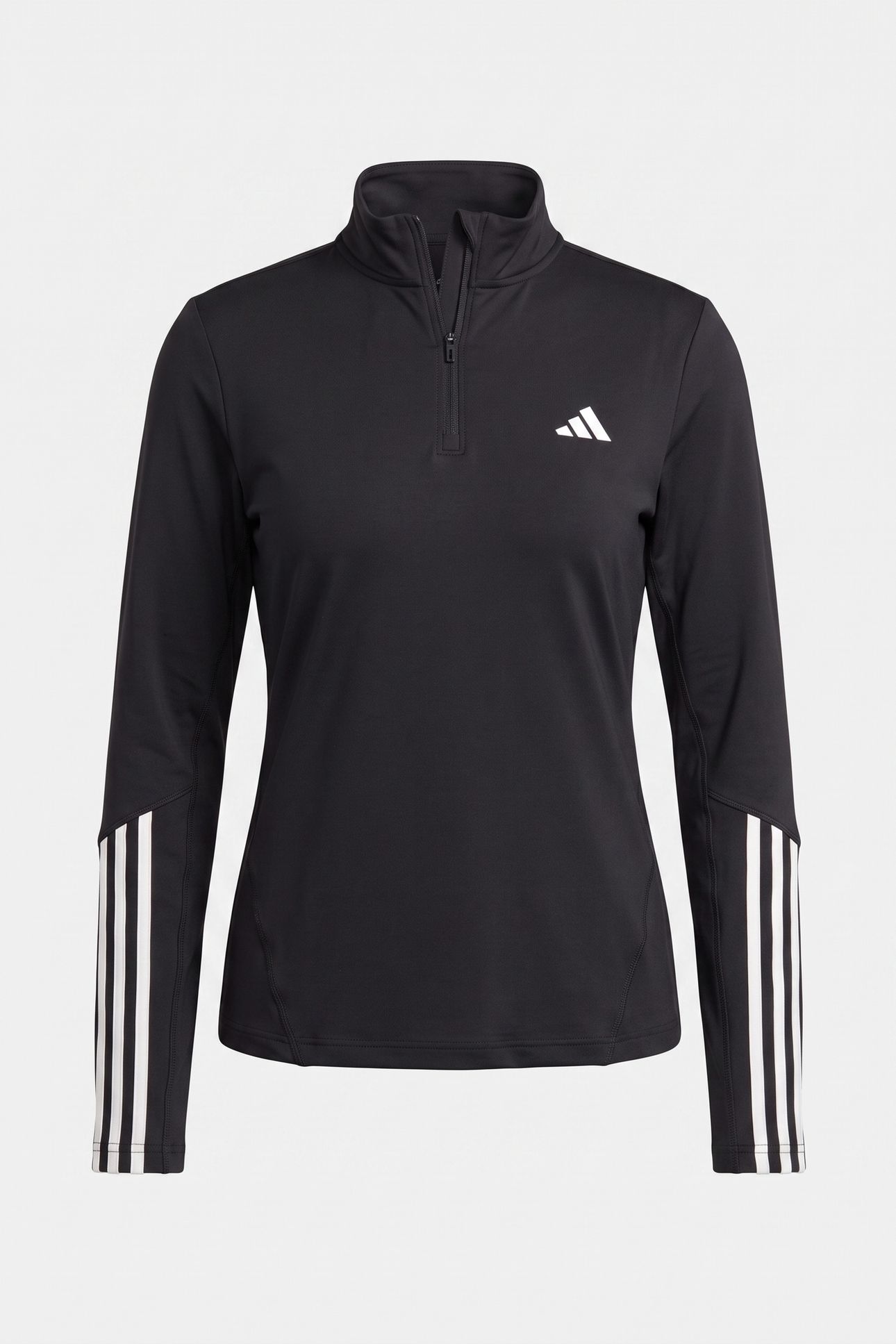 PERFORMANCE HYPERGLAM TRAINING QUARTER-ZIP TOP BLACK 3