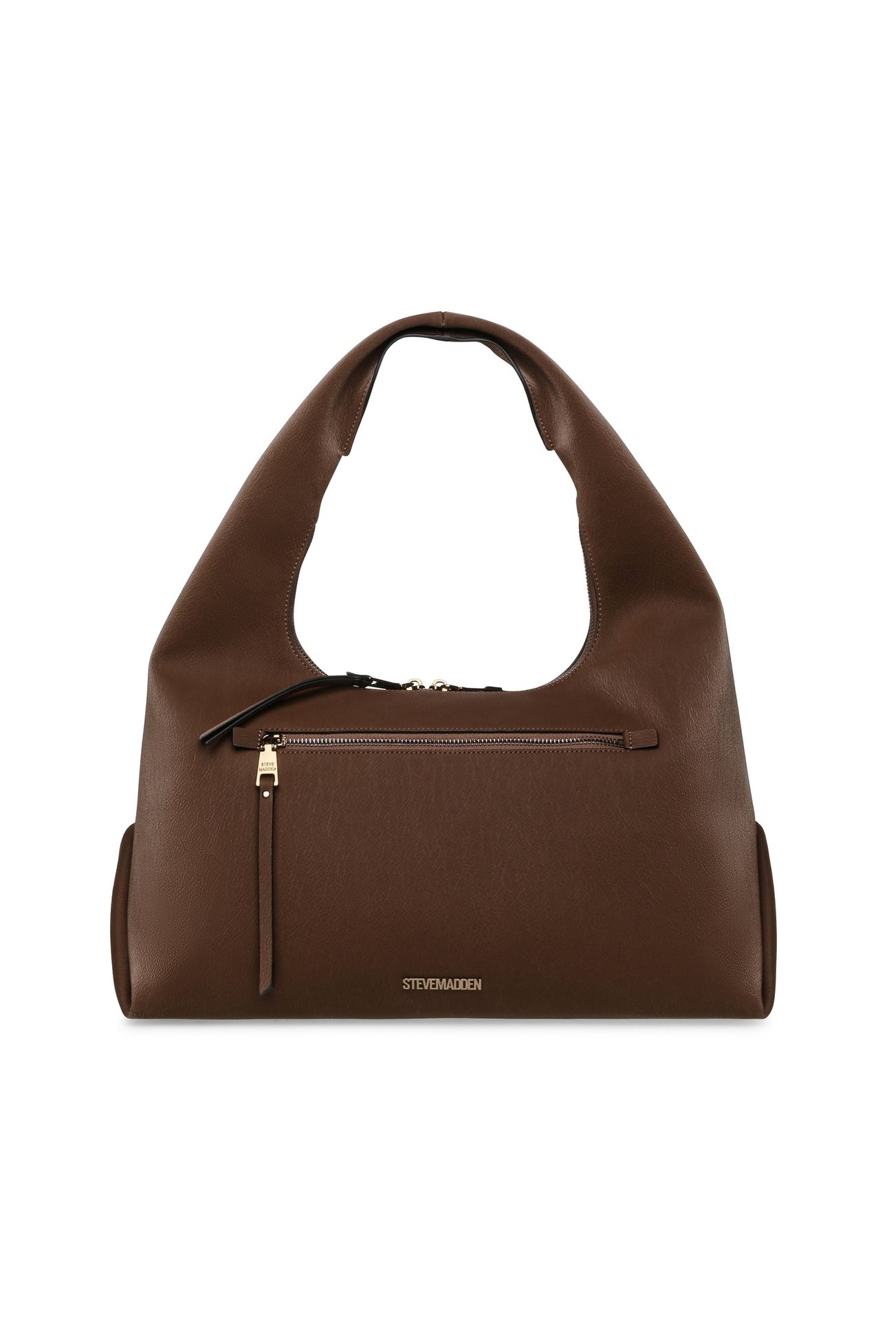BIVA-V BAG BROWN/GOLD 4