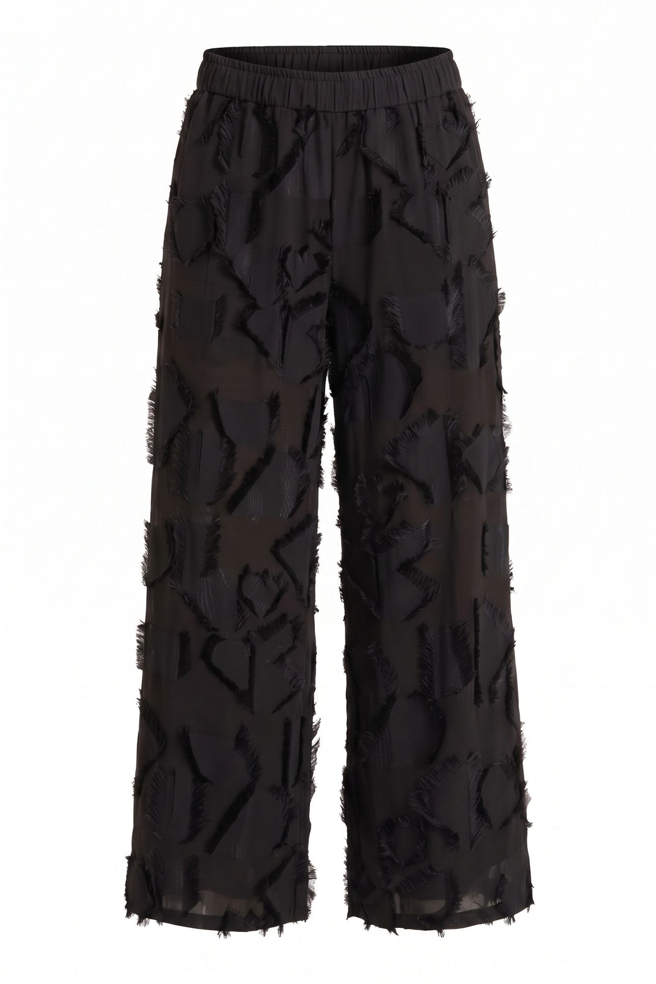 ST FRAN TROUSERS BLACK 3