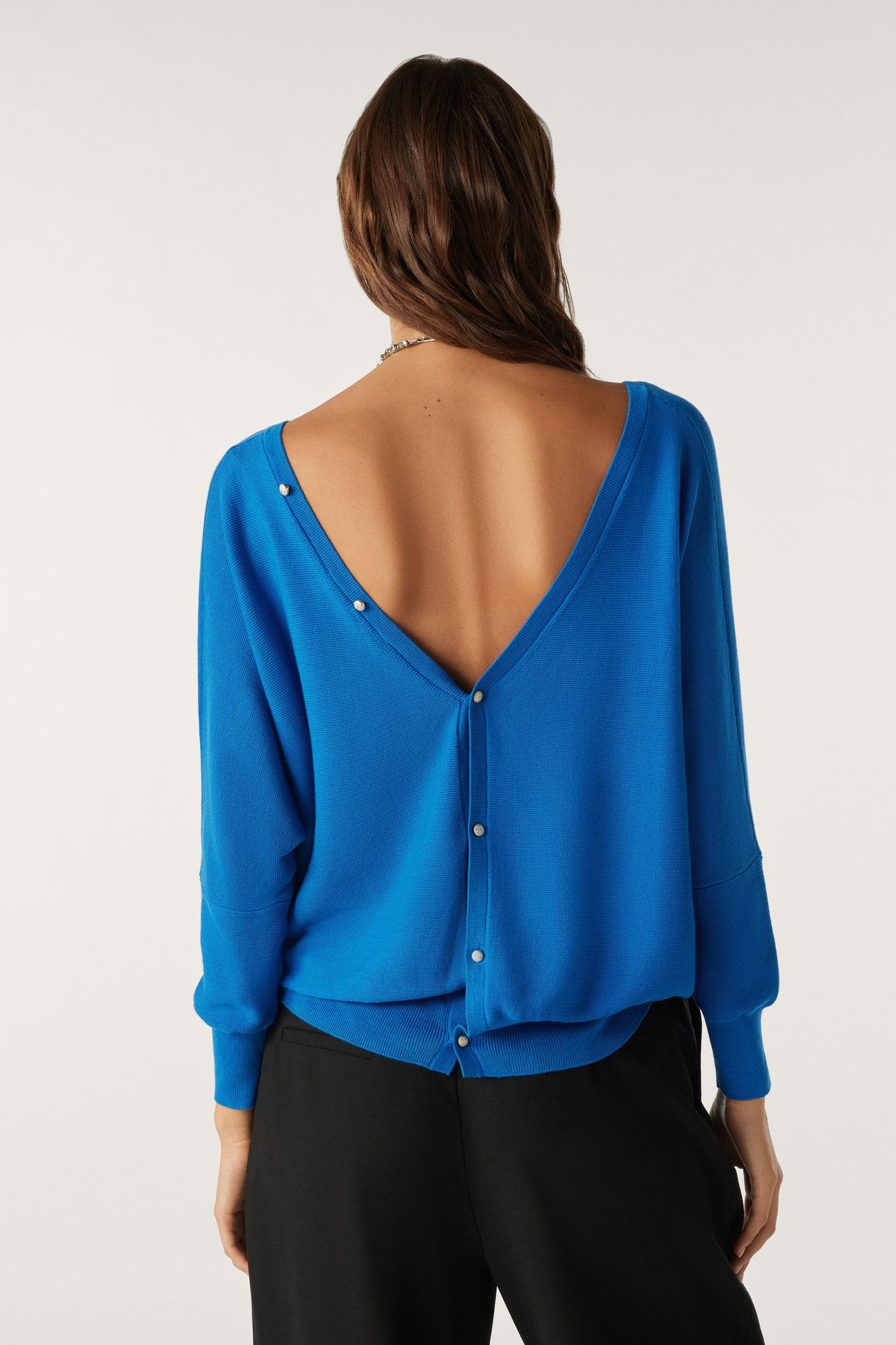 LONG SLEEVES KNIT BLUEELECTRIQUE 2