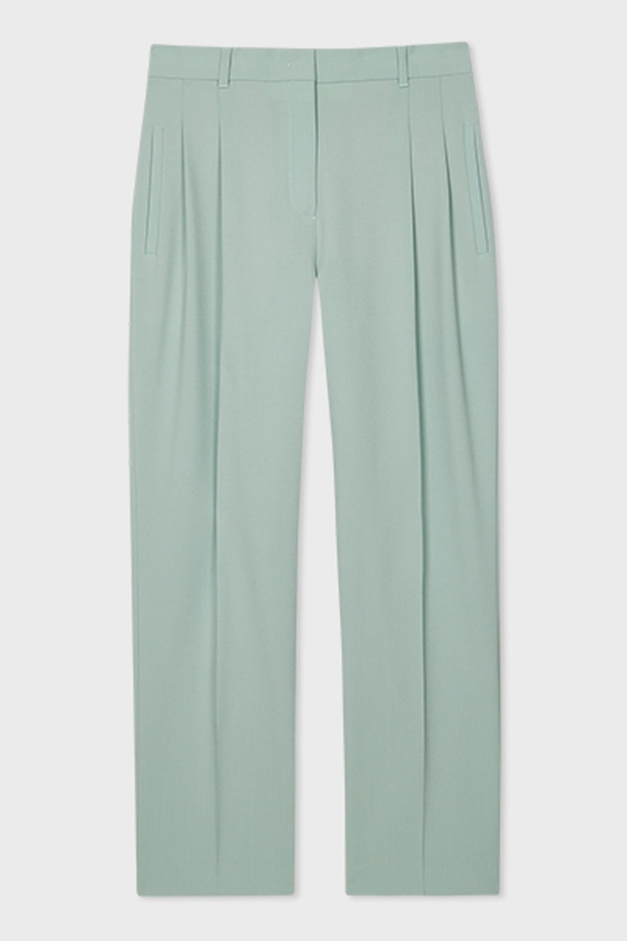WOMENS TROUSERS EMERALD GREEN 3