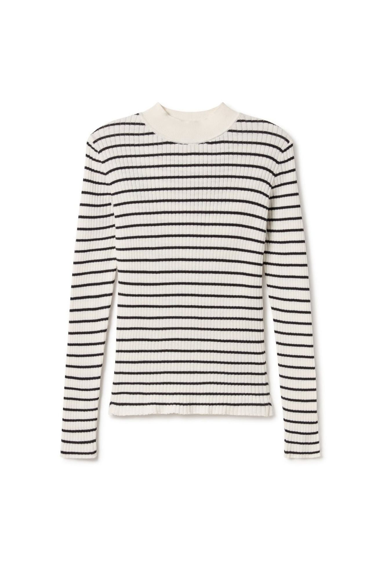 SINHO KNIT BLACK/ECRU 2