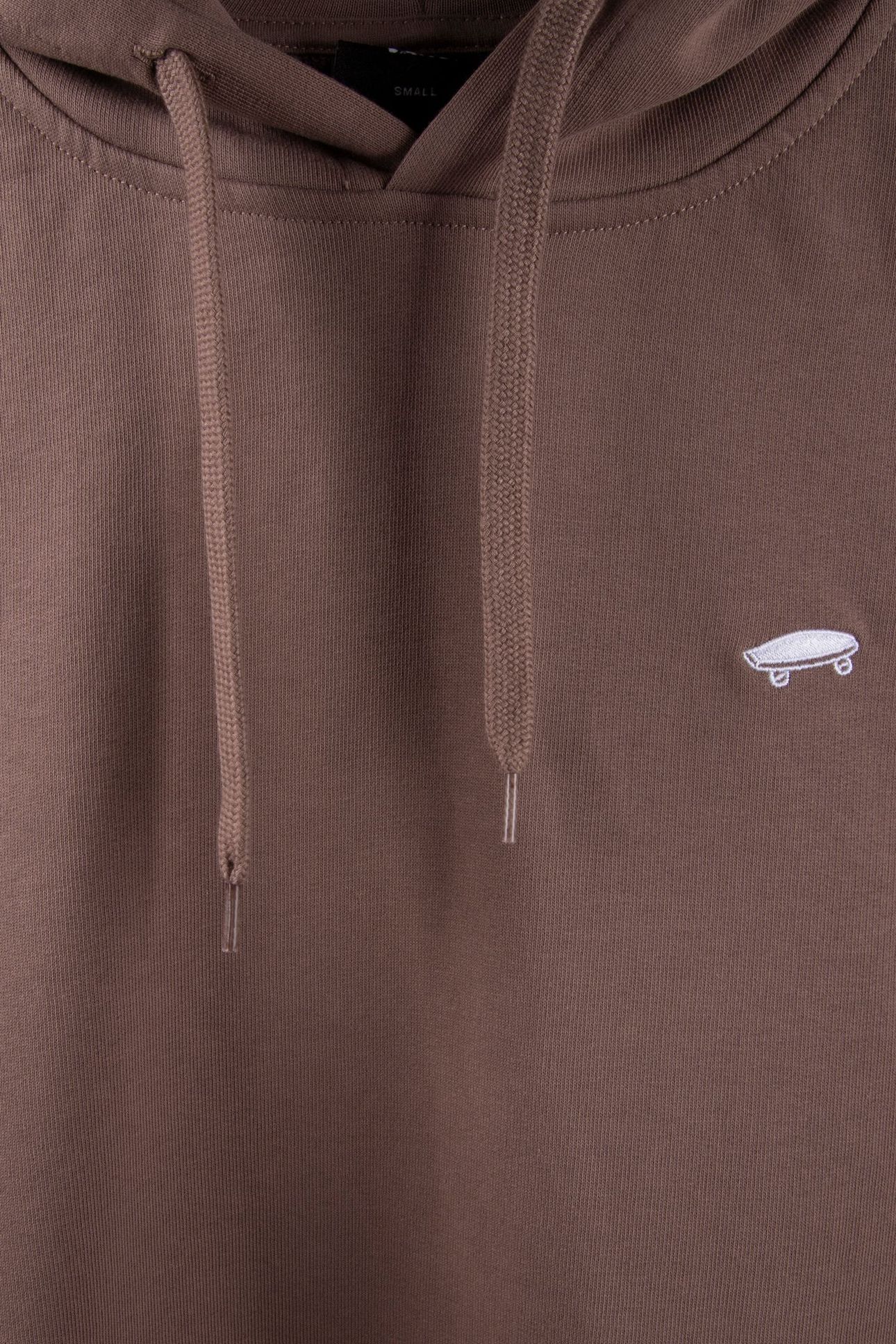SALTON LOOSE PULLOVER BROWN 4