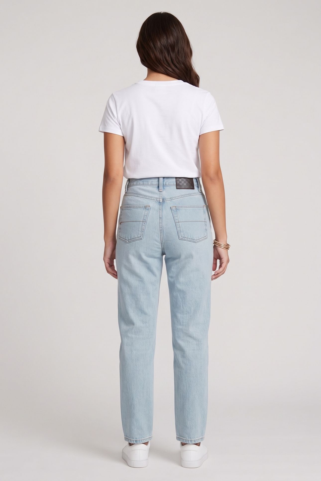 ANNABELLE STRAIGHT LEG GREY 2