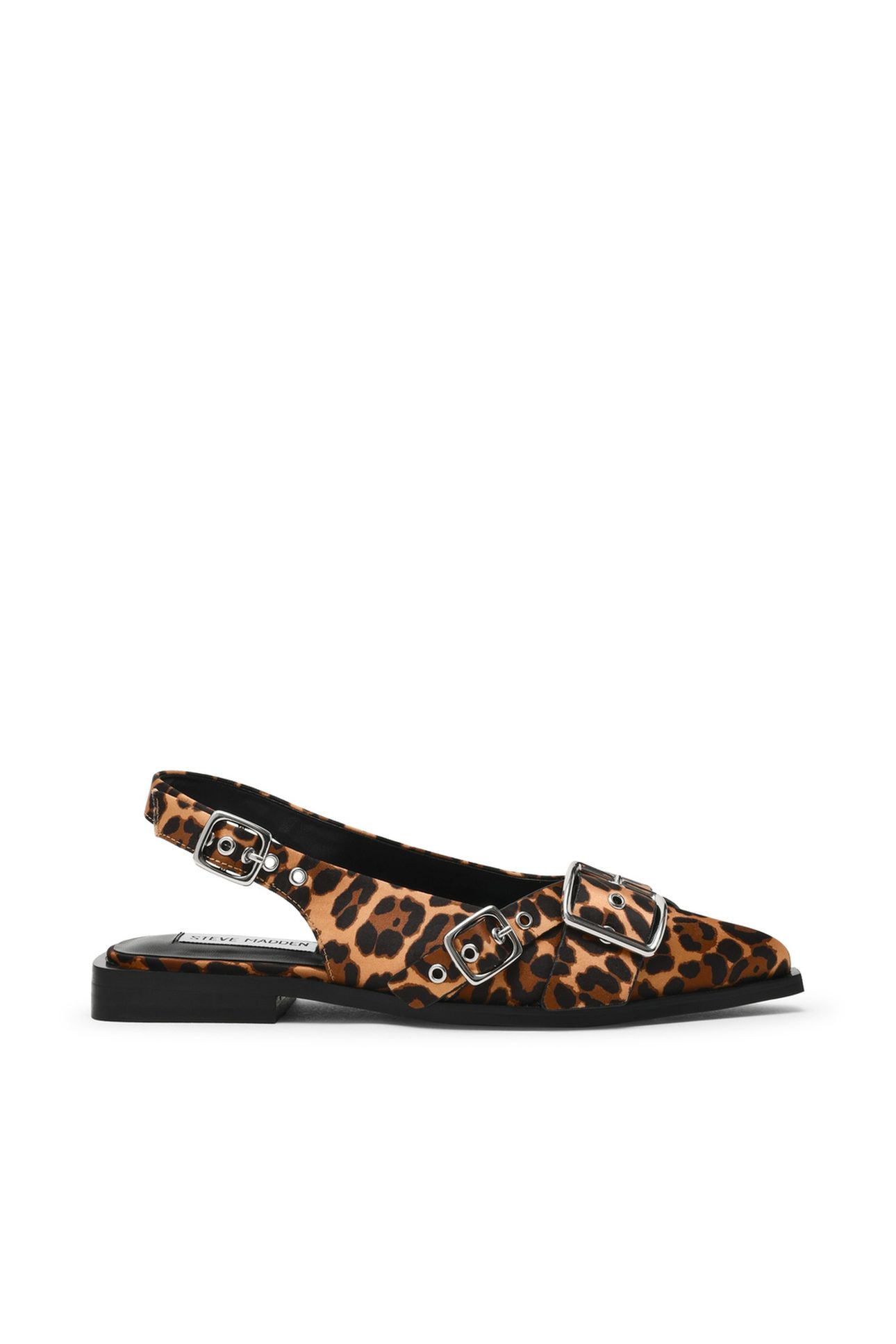 GREZLY PUMPS LEOPARD SATIN 1