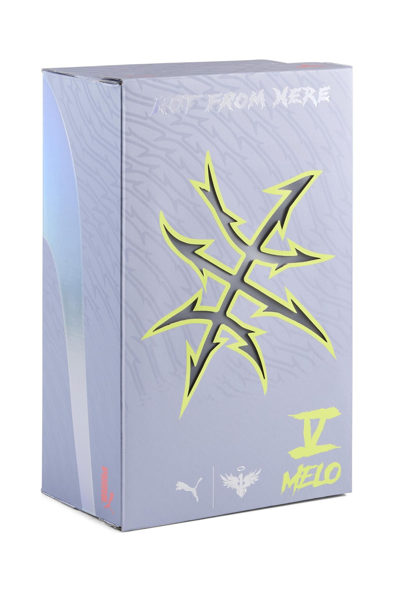 UNISEX MB.05 METALLIC VIBRANT SILVER-YELLOW ALERT-GLOWING RE 6