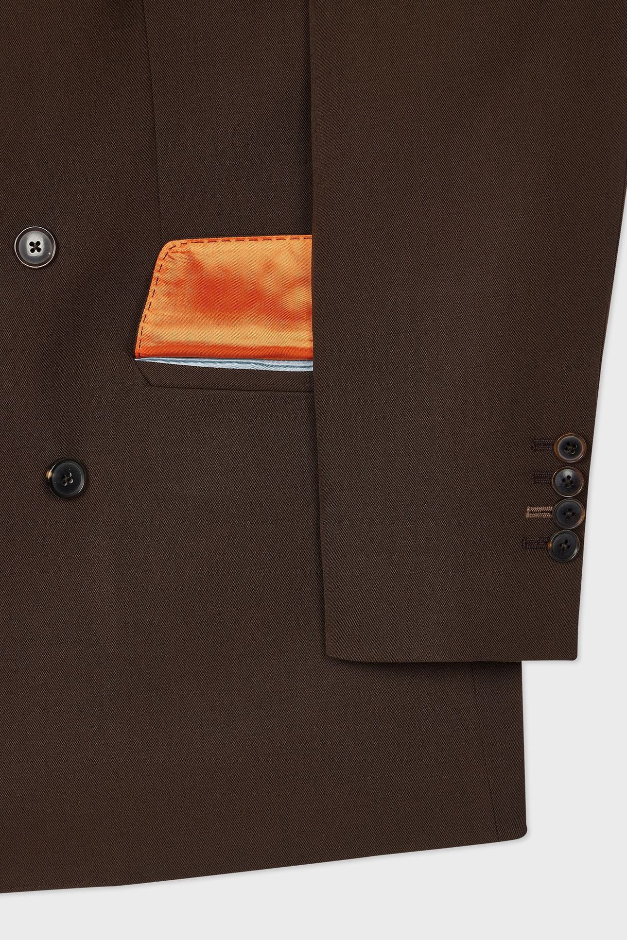 MENS DB JACKET DARK BROWN 7