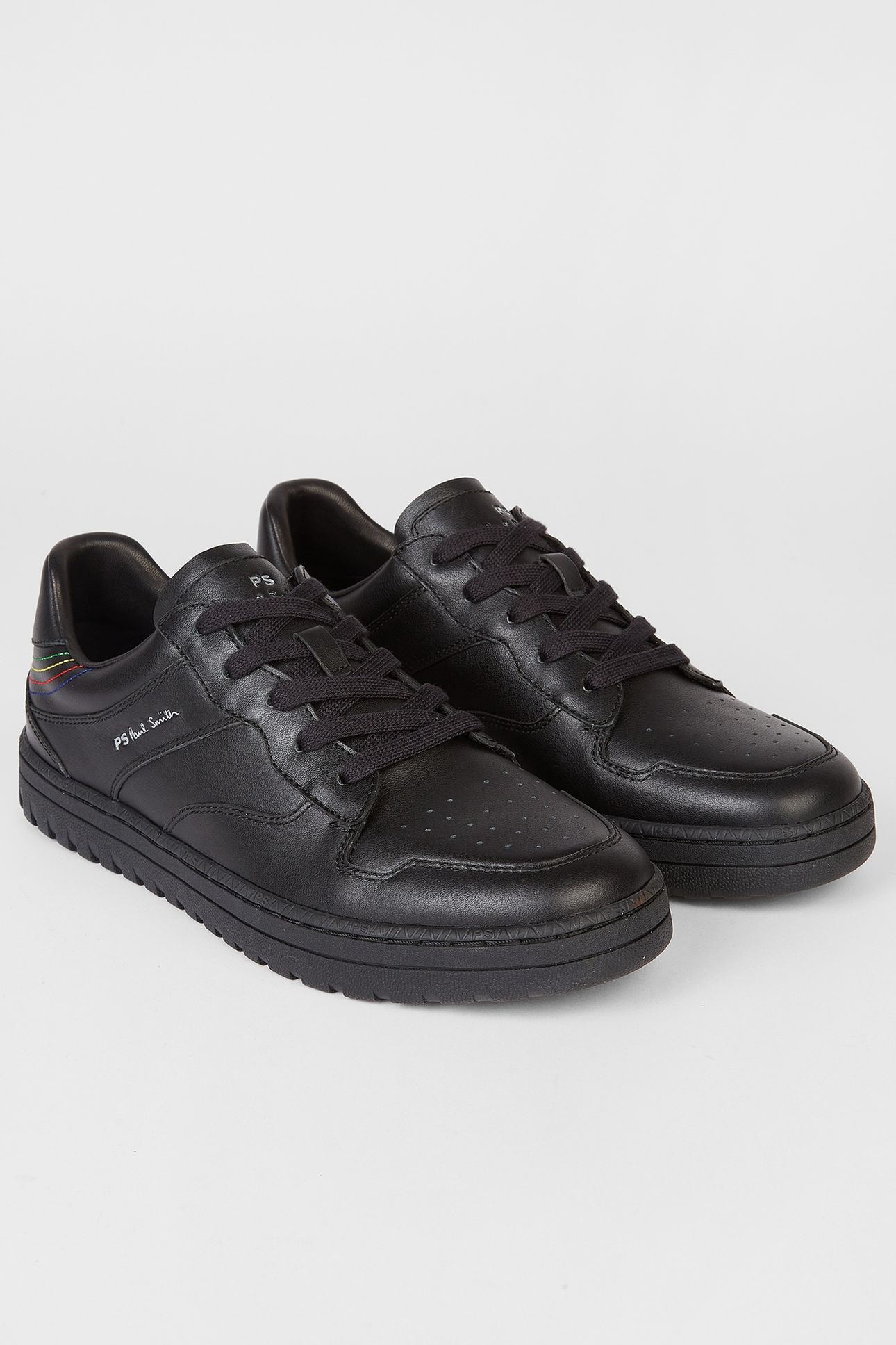 MENS SHOE LISTON BLACK BLACK 2