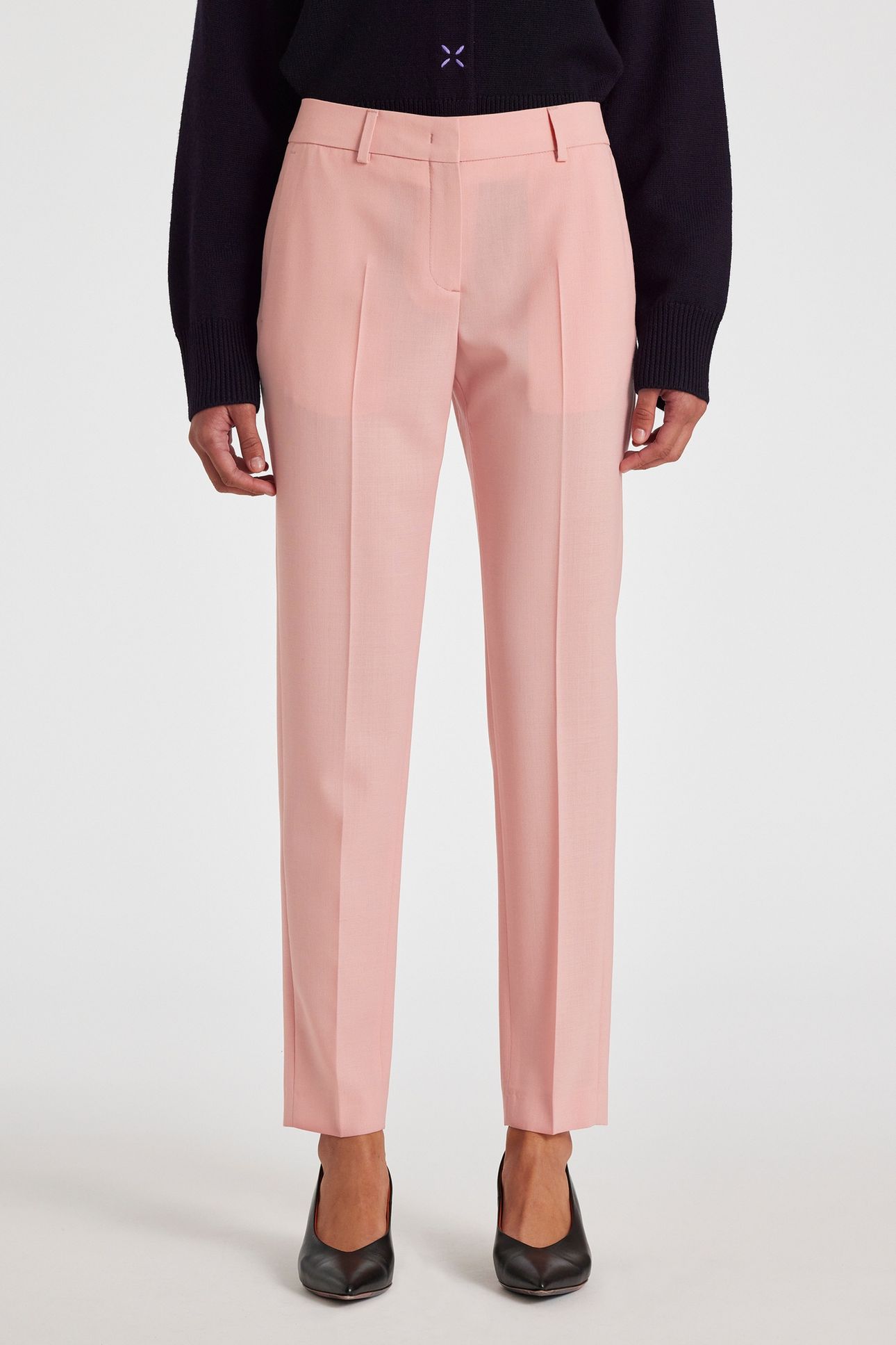 WOMENS TROUSER POWDER PINK 1