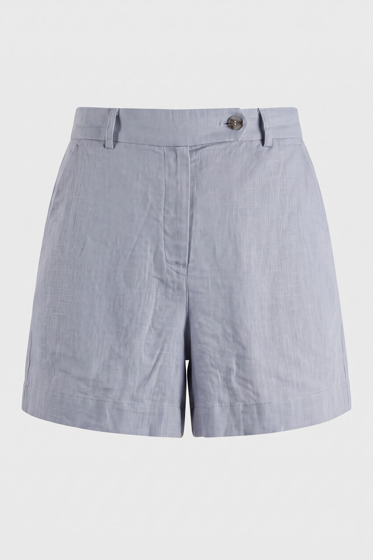 ES NALA LINNEN SHORTS BLUE 3