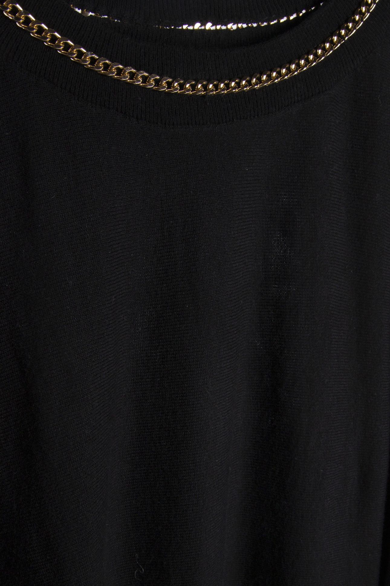 ABEL CN DOLMAN SLEEV JET BLACK A996 4