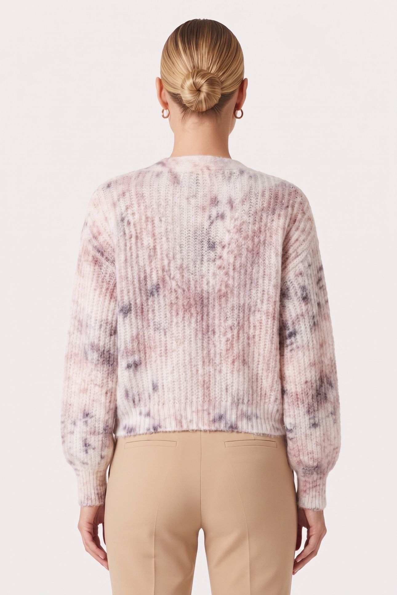 ABIR PRINTED CARDI S SNOW LYNX 2
