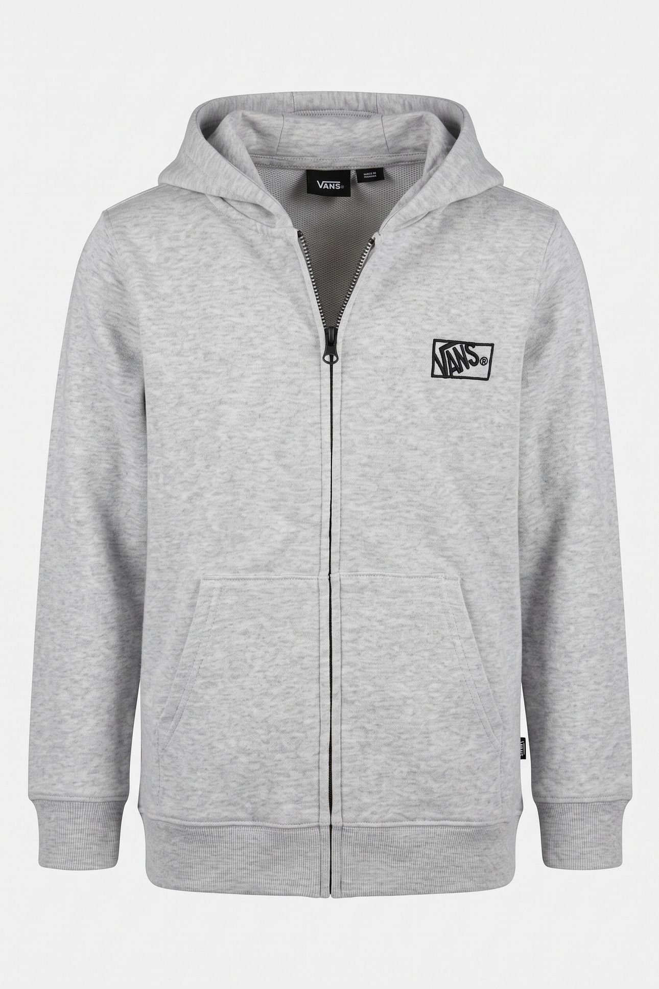 BOYS BY BLOCKED BOX HOODIE GREY 3
