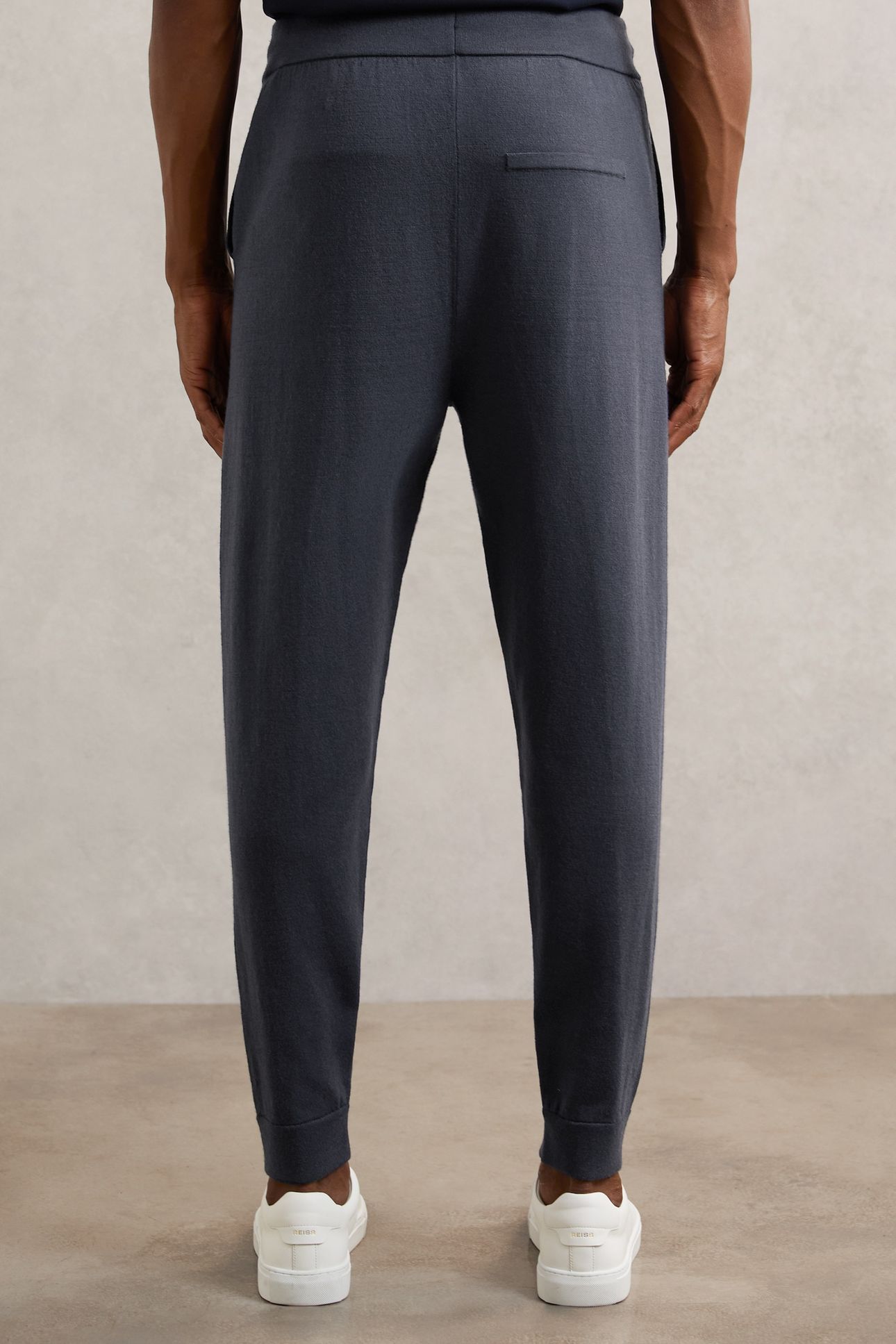 MERINO DRAWSTRING JOGGER MIDNIGHT NAVY 2