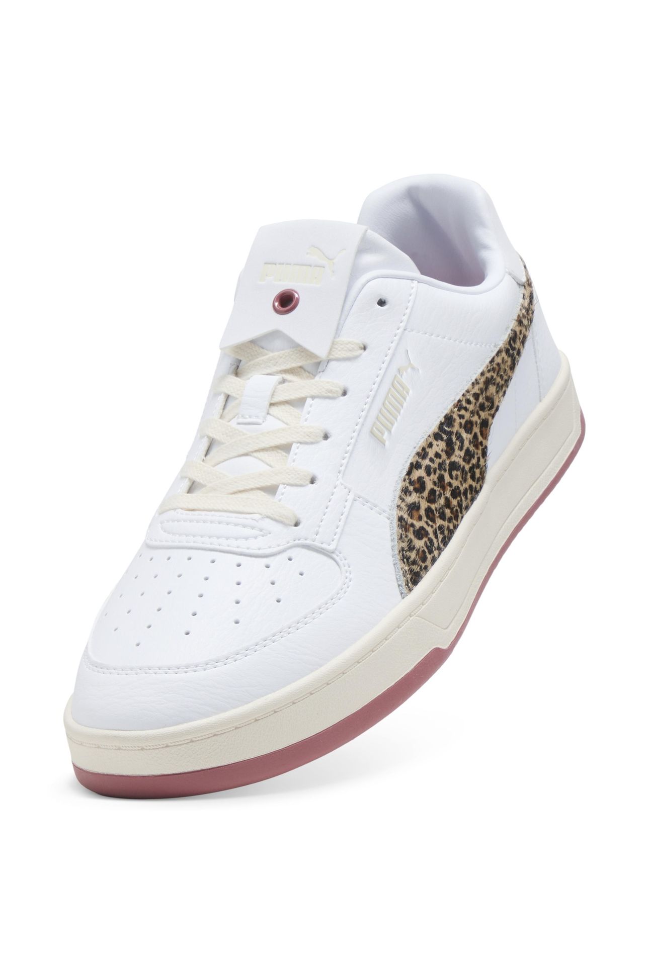 PUMA CAVEN 2.0 ANIMAL FLAIR WHITE-TOASTED ALMOND-EXOTIC RED 3