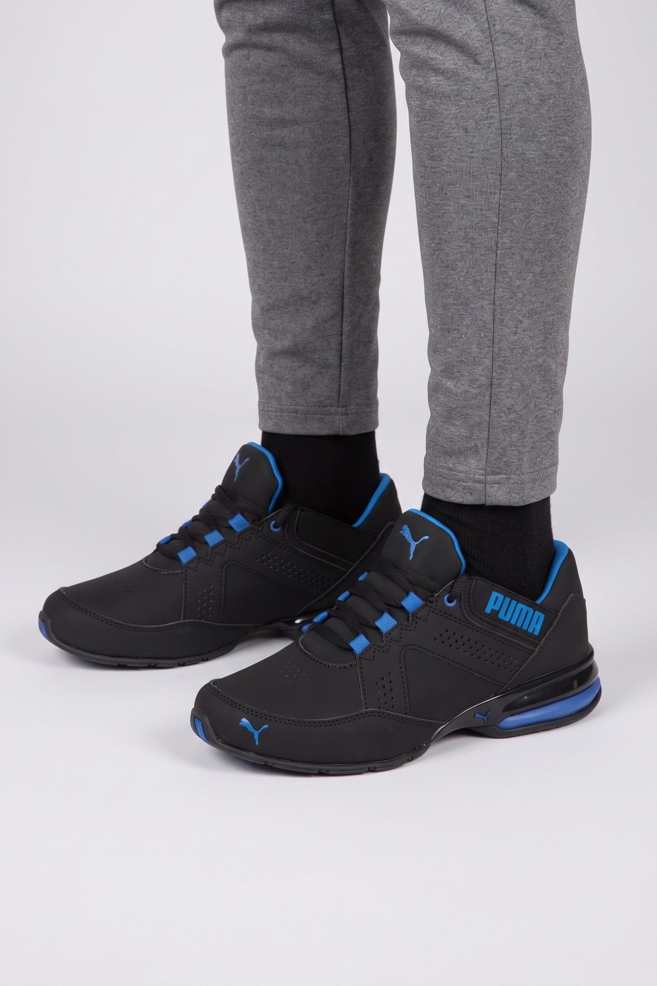UNISEX ENZIN SL V2 JUNIOR BLACK-LAPIS BLUE 2