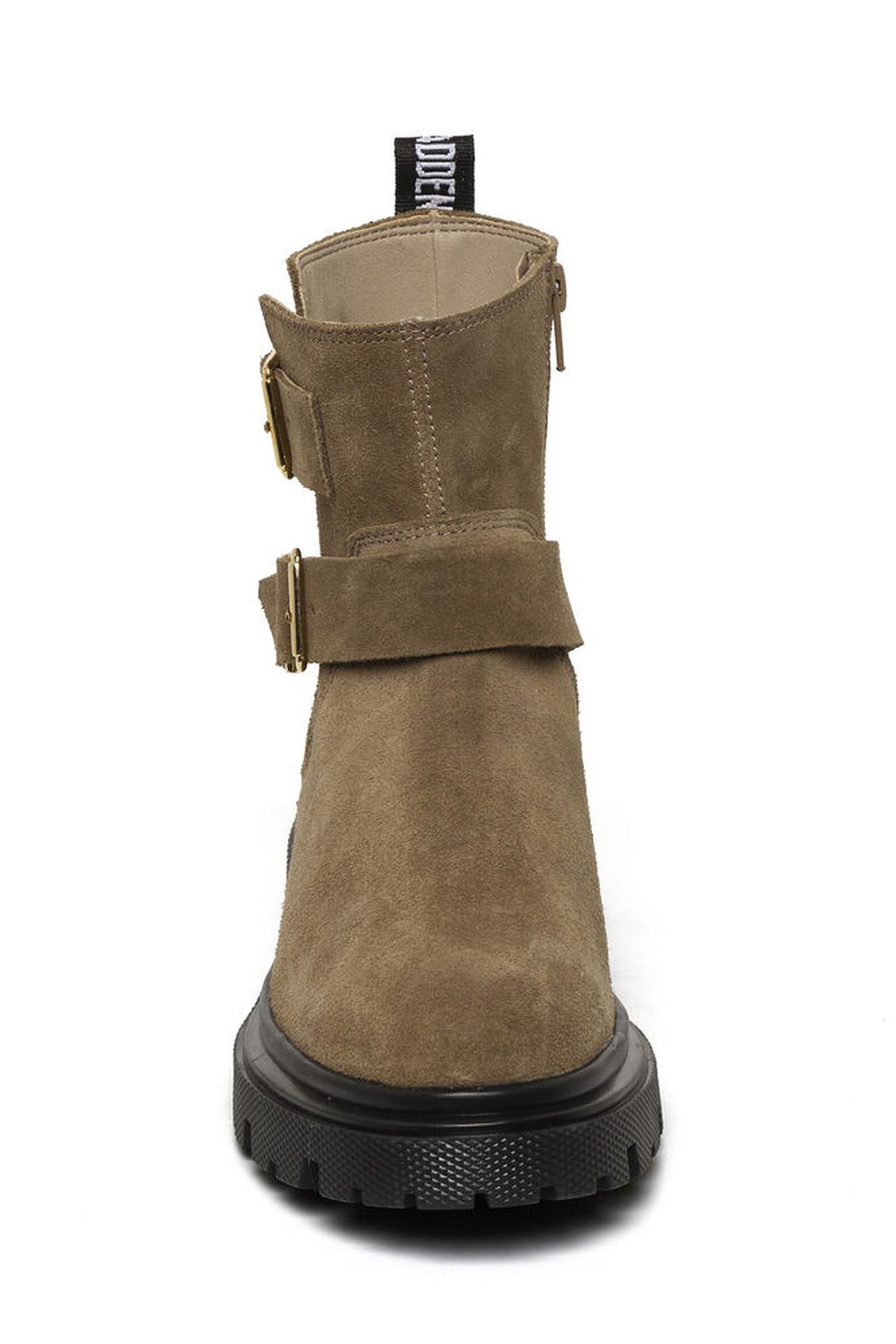 RINGS BOOTIES TAUPE SUEDE 3
