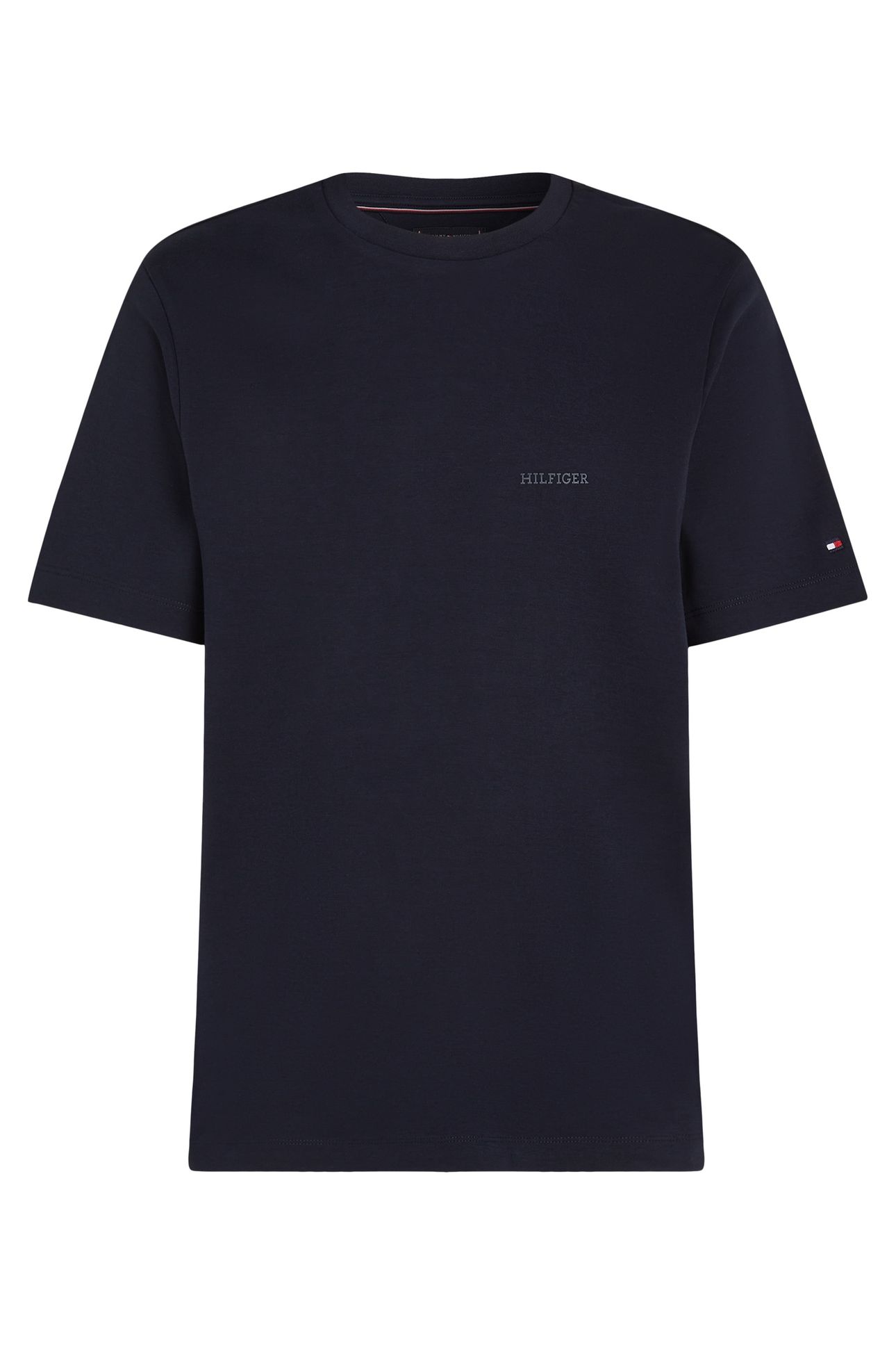 SOFT TOUCH LIGHT INTERLOCK TEE NAVY BLUE 4
