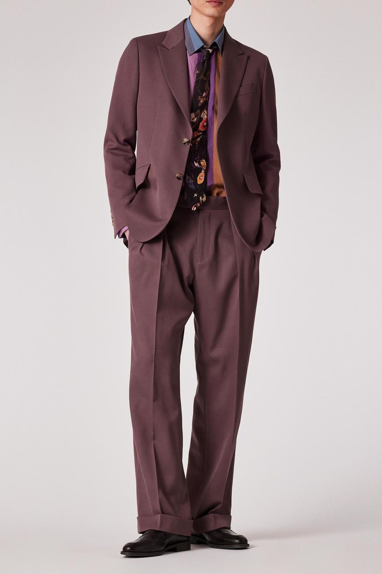 MENS JACKET AUBERGINE 3