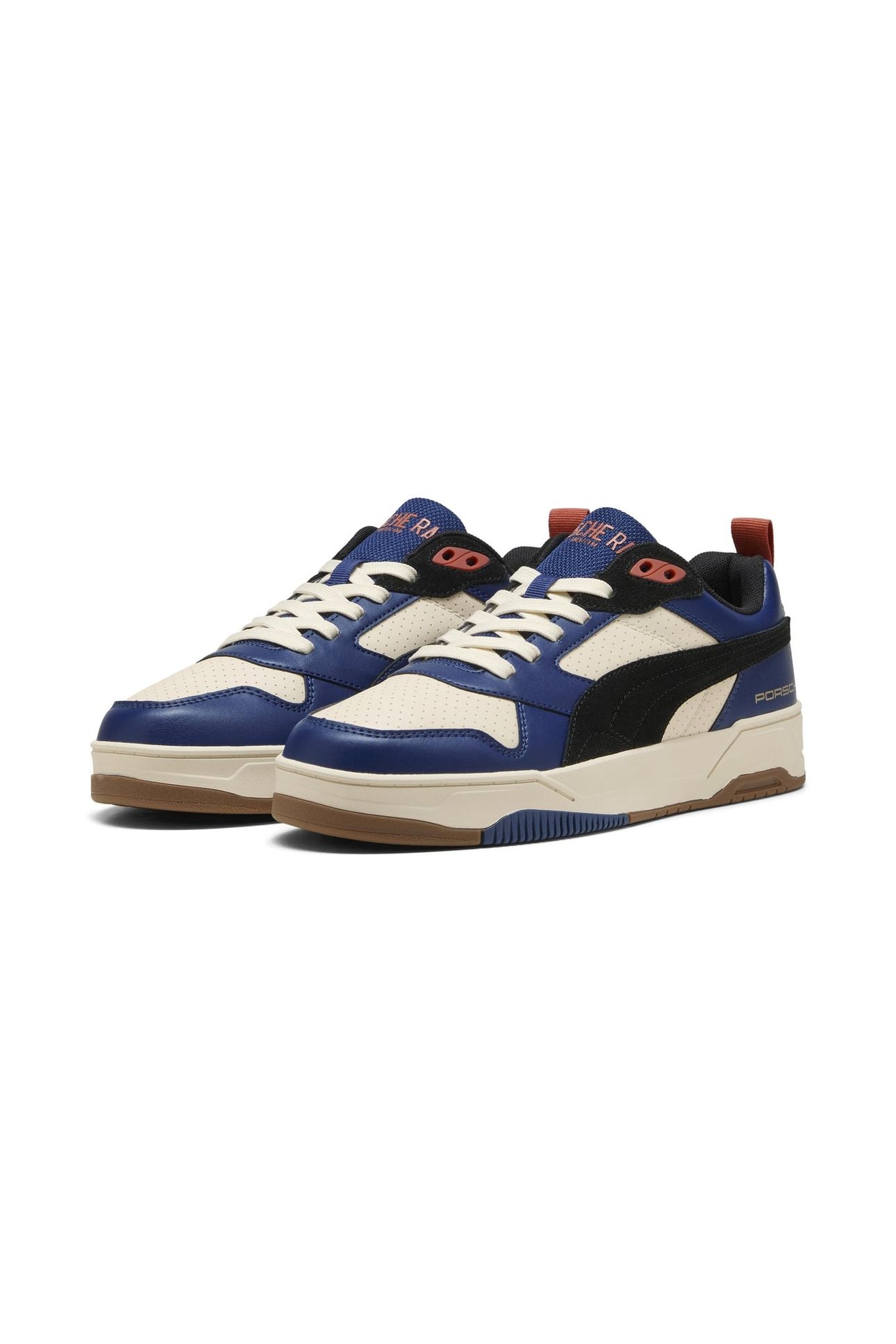 UNISEX PL RBD DRIVE LOW BLUE JEWEL-BLACK-ALPINE SNOW 3