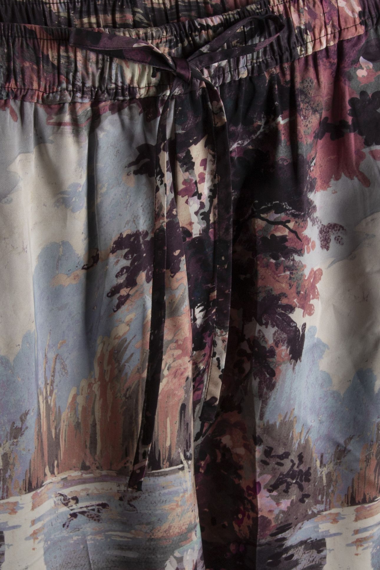 X AMARA TROUSER PURPLE 4