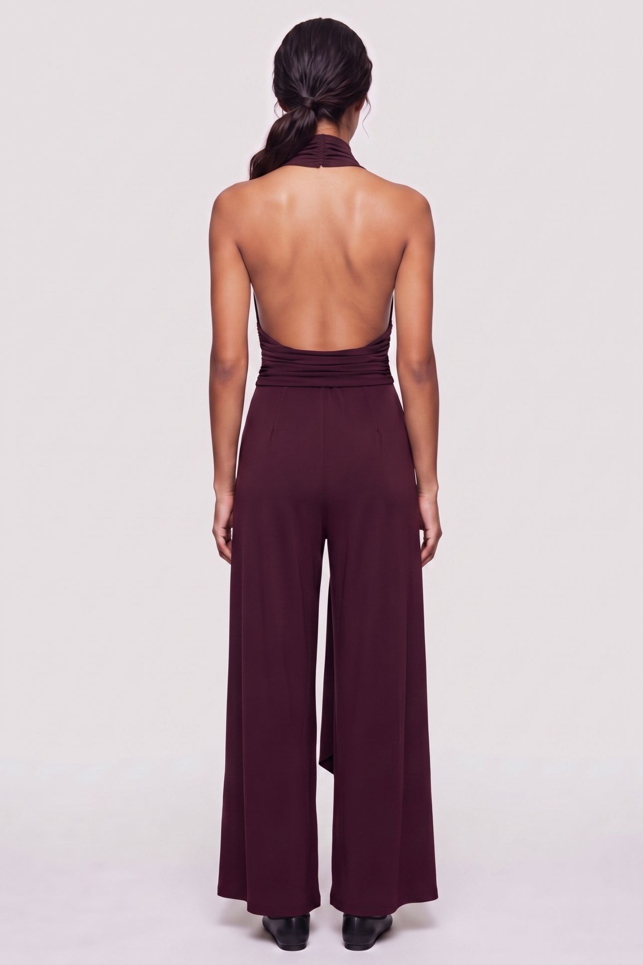 OLIVIA JUMPSUIT REGAL PLUM 2