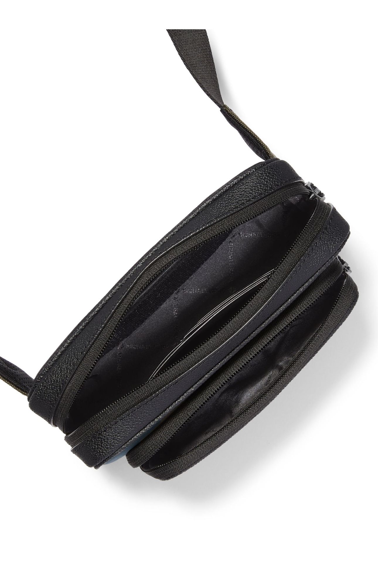 DOUBLE ZIP BELT BAG NAVY 2