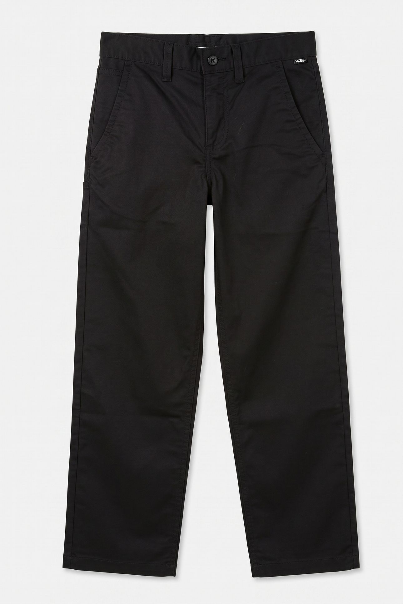 BOYS AUTHENTIC CHINO LOOSE BLACK 3