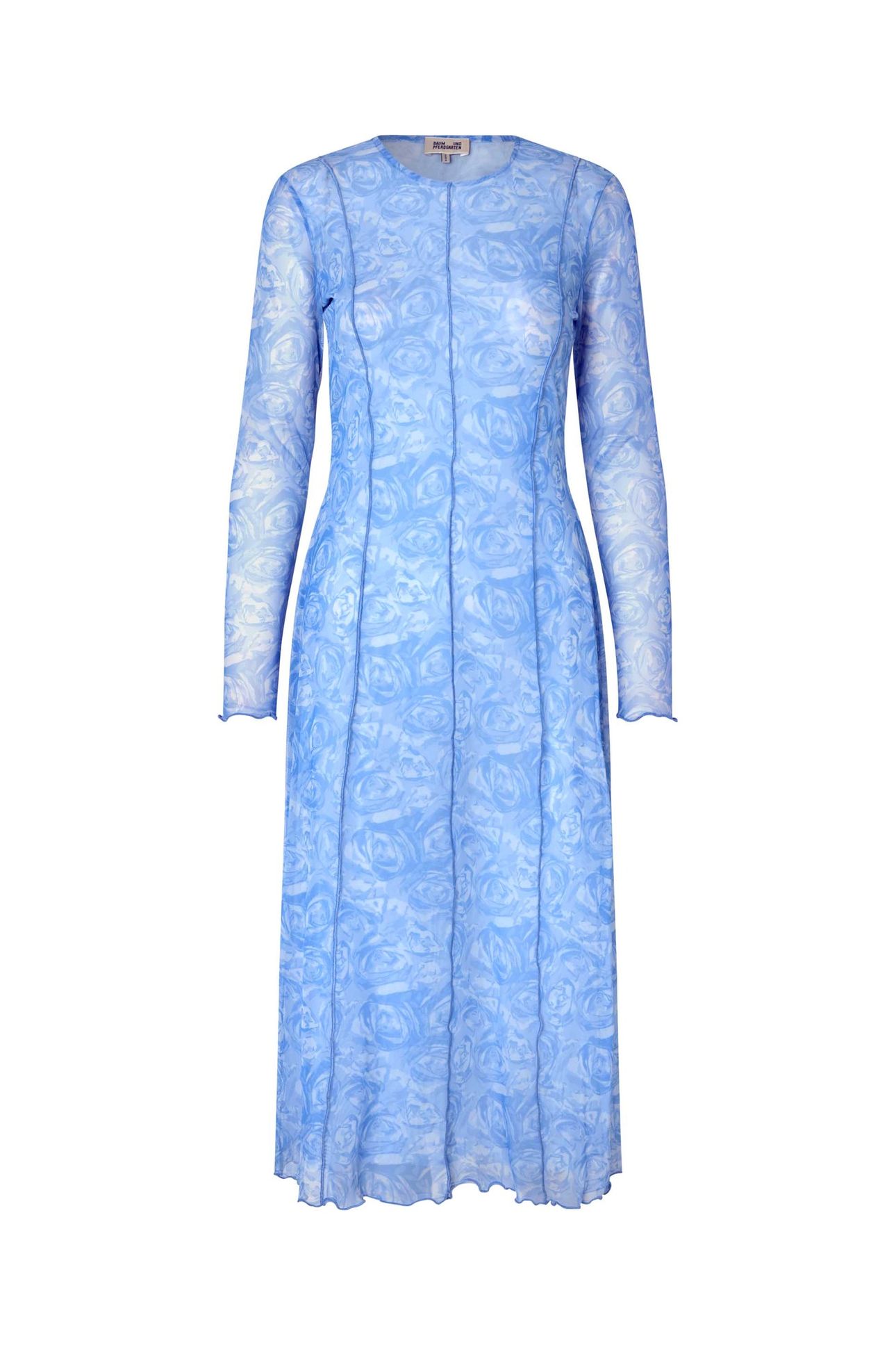 JANTI DRESS BLUE ROSE 3