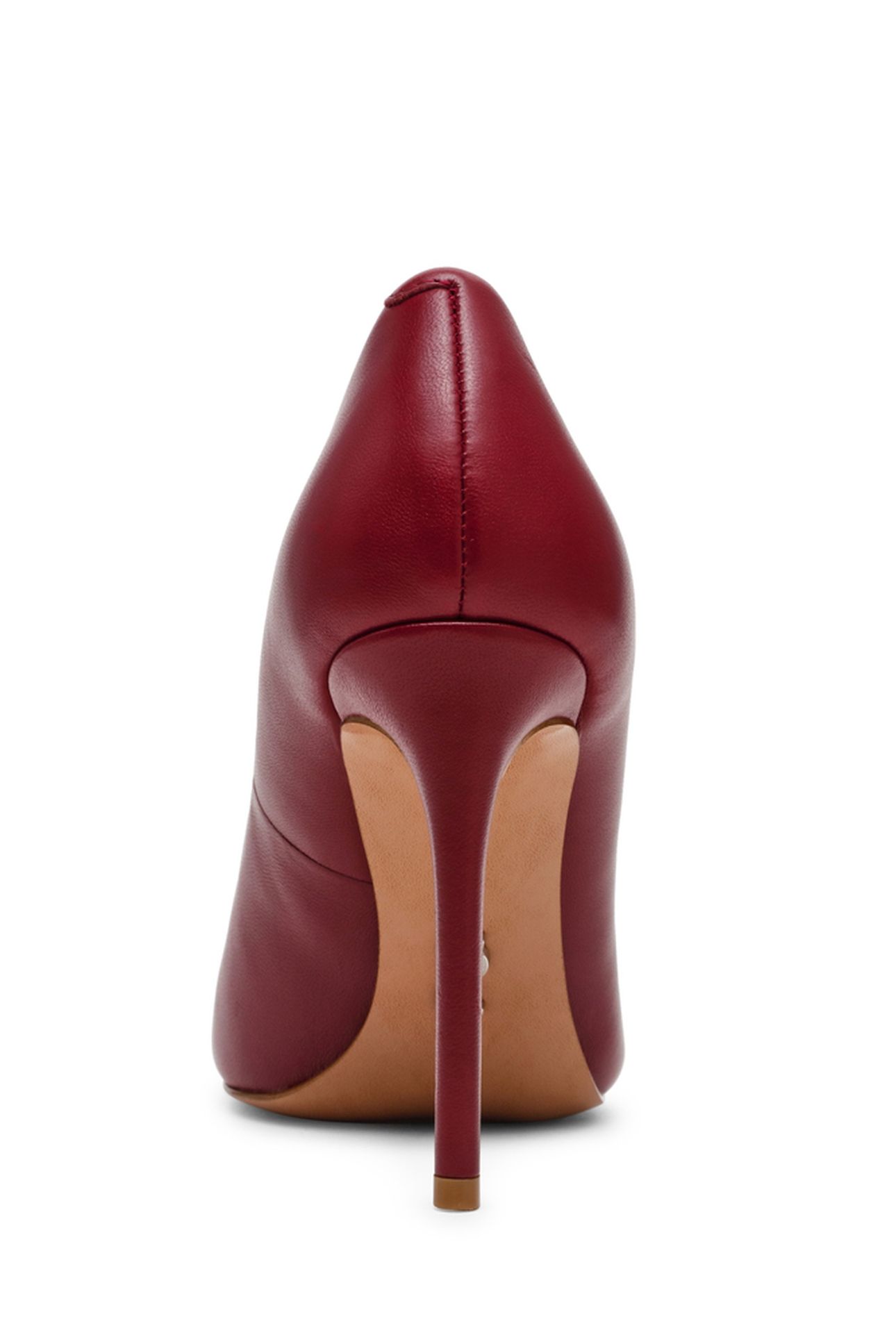 THRIVE PUMPS WINE LEATHER 4