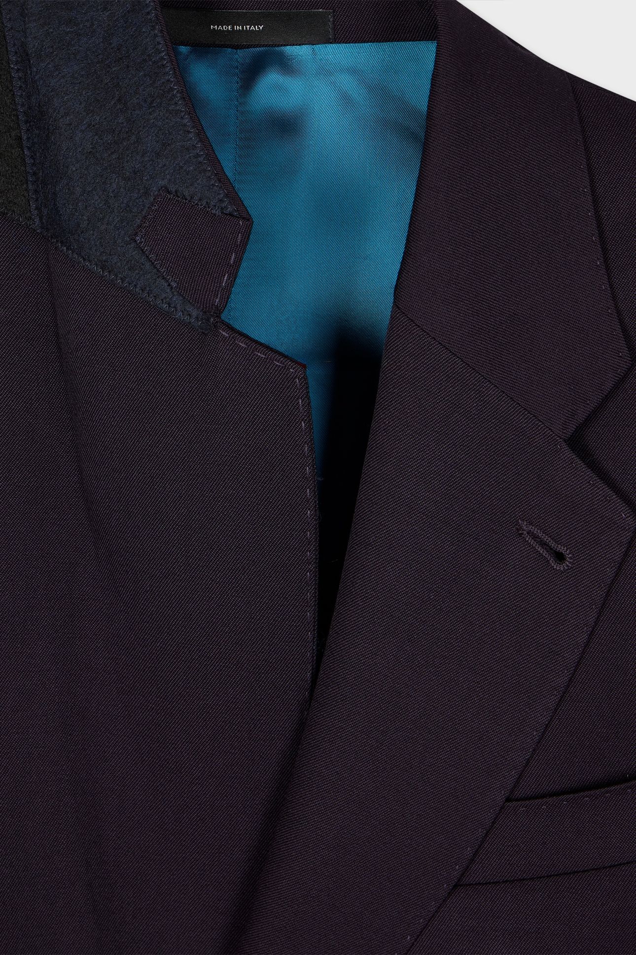 MENS 2 BUTTON JACKET DARK VIOLET 8