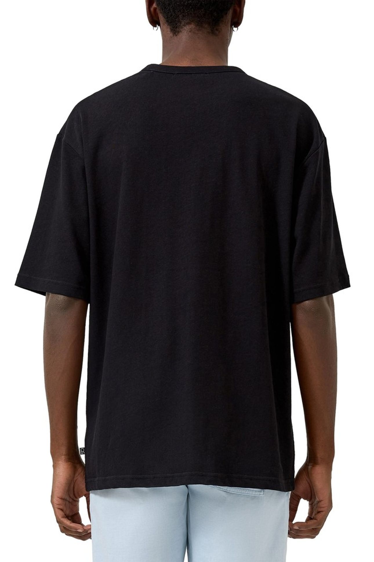 S.OLIVER-QS T-SHIRTS BLACK 2