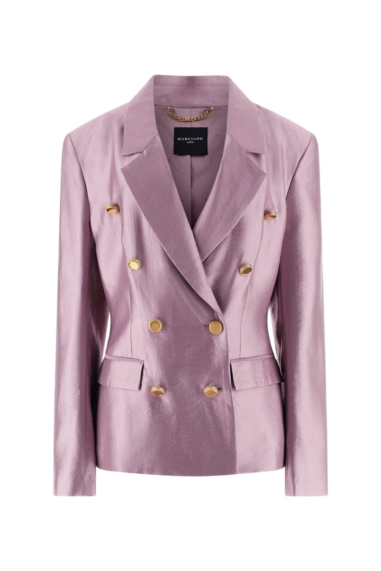 MILLA DOUBLE BREAST MAUVE BERRY 7