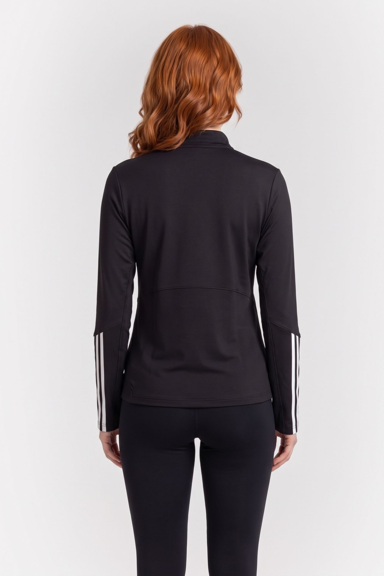 PERFORMANCE HYPERGLAM TRAINING QUARTER-ZIP TOP BLACK 2