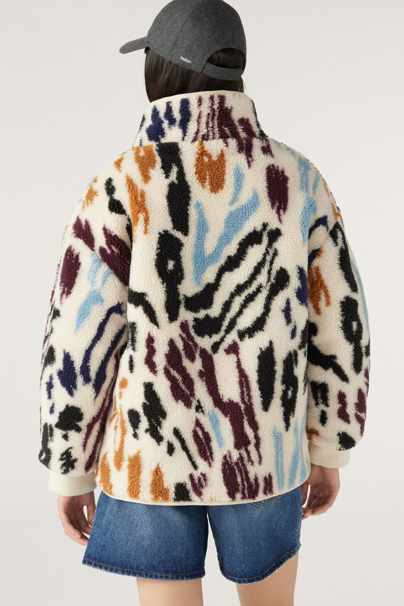 SHORT COAT ECRU 2